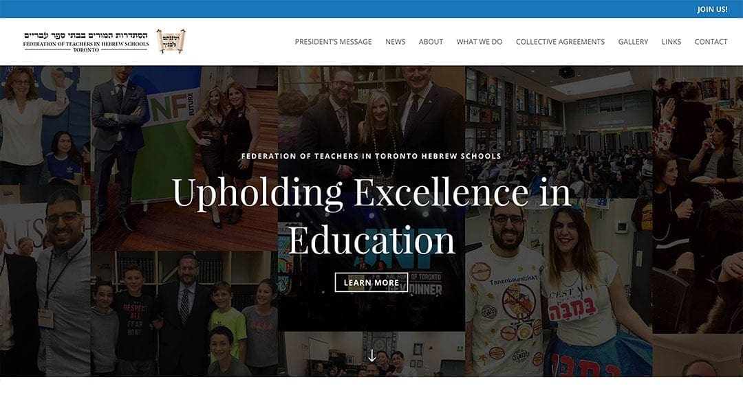Federation of Teachers in Hebrew Schools in Toronto