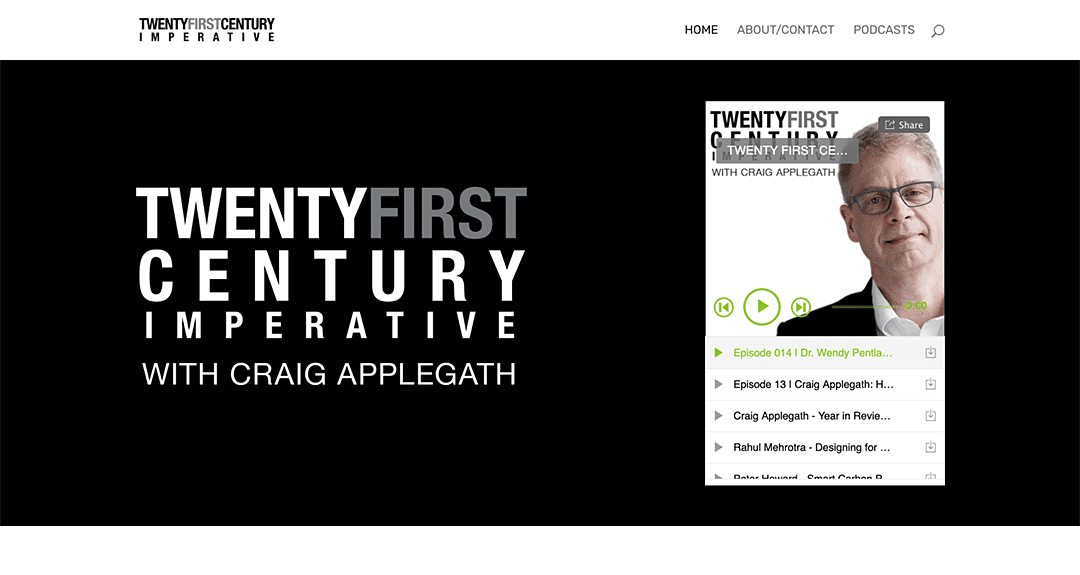 Twenty First Century Imperative