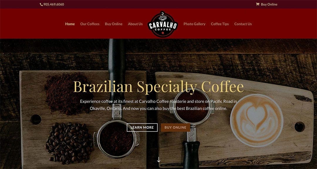Carvalho Coffee