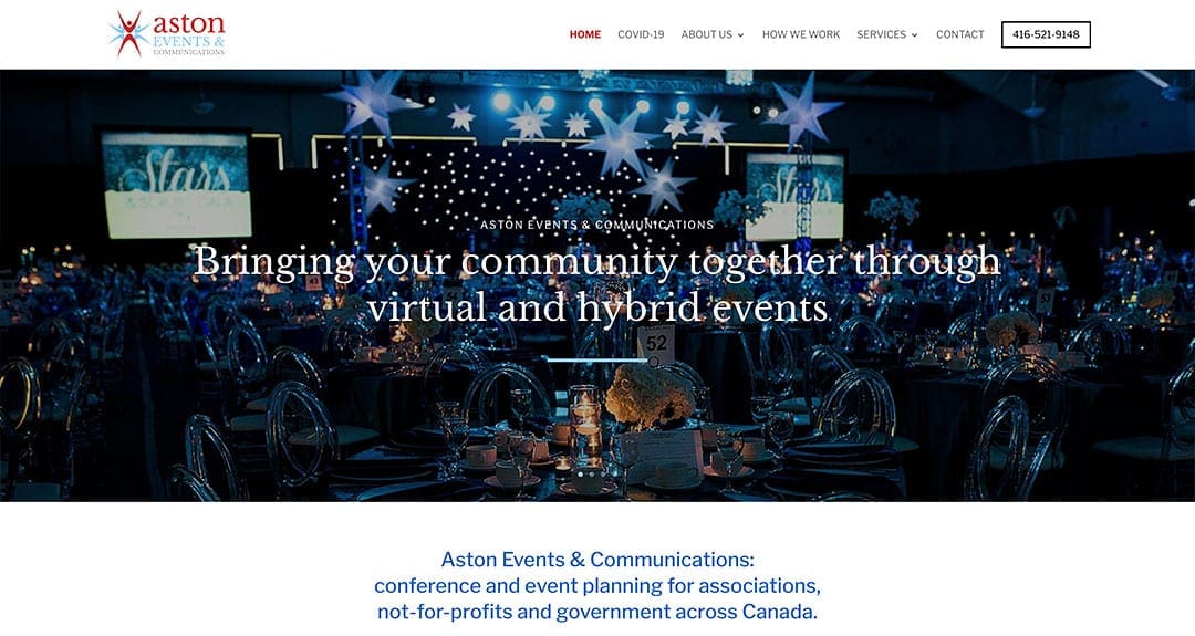 Aston Events & Communications