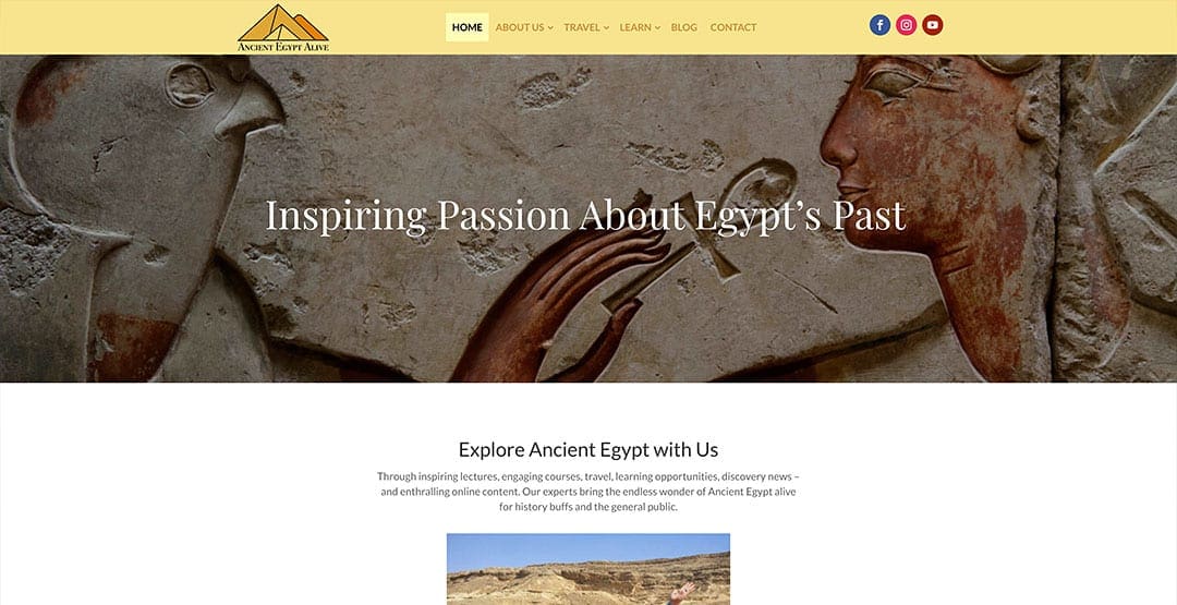 Ancient Egypt Alive