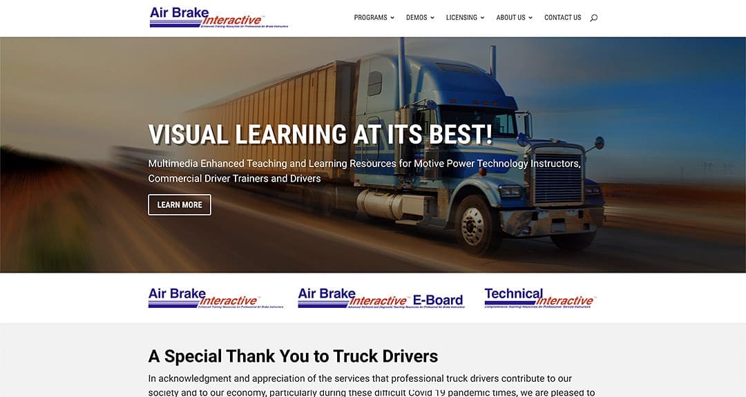 Air Brake Interactive