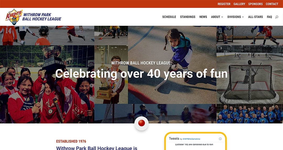 Withrow Park Ball Hockey League