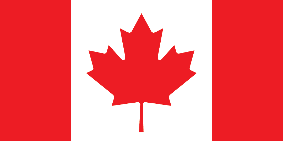 Canadian flag Canadian flag