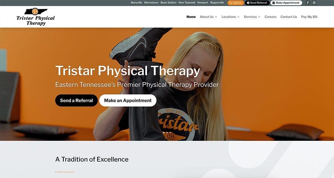 Tristar Physical Therapy Your  Department