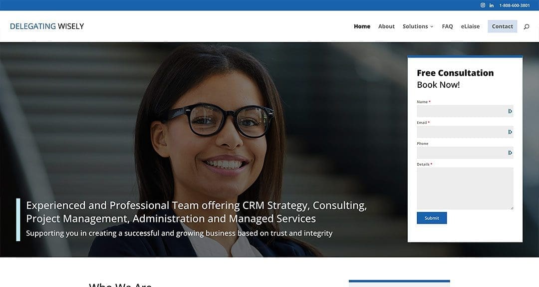 Delegating Wisely Your  Department