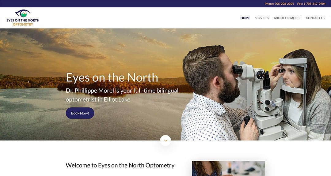 Eyes on the North Optometry Your  Department